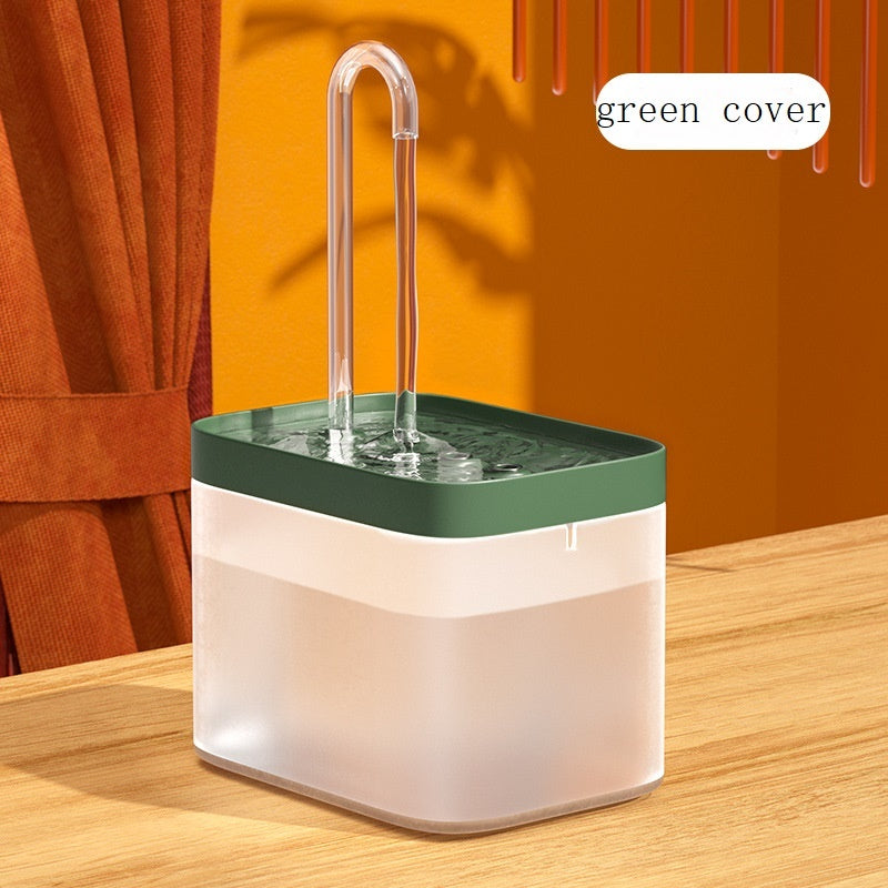 Auto Filter USB Electric Mute Pet Water Dispenser