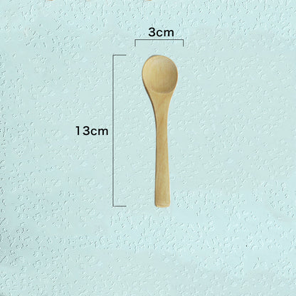 Eco Friendly Wooden Spoon For Eating