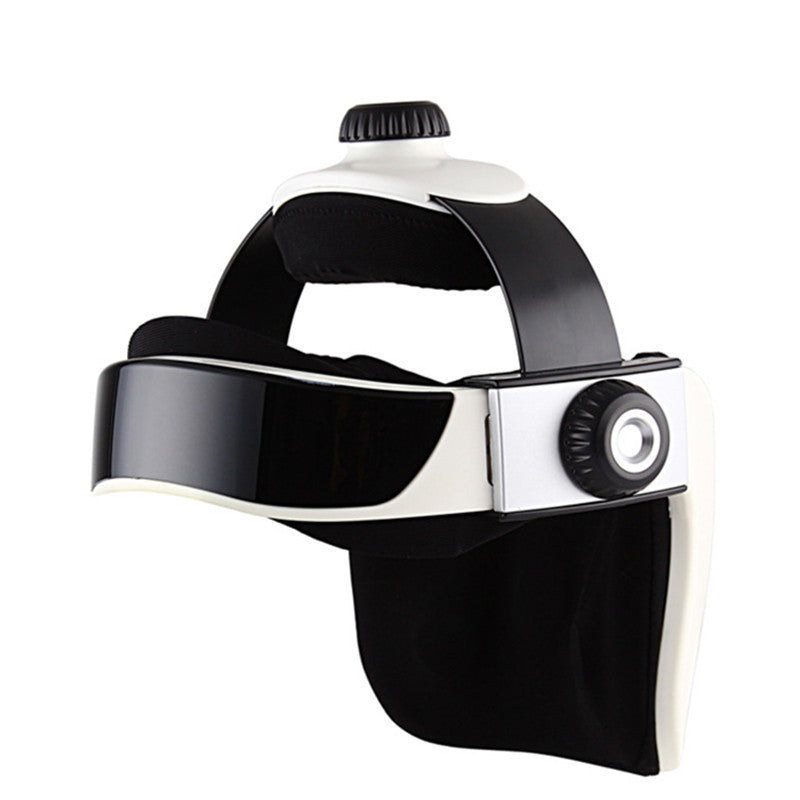 Health & Wellness Electric Helmet Head Massager