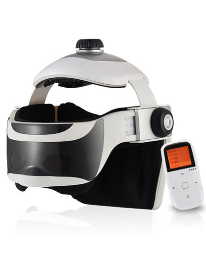 Health & Wellness Electric Helmet Head Massager