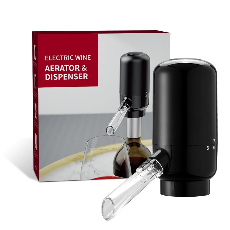 New Tech Electric Wine Dispenser Gadget