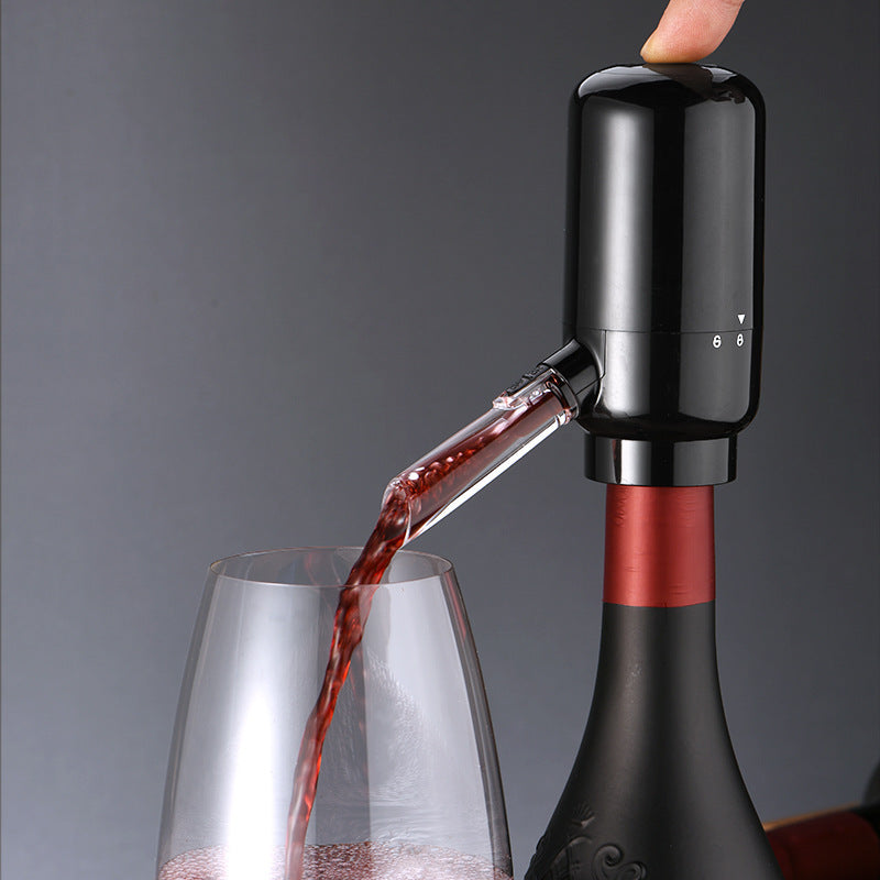 New Tech Electric Wine Dispenser Gadget