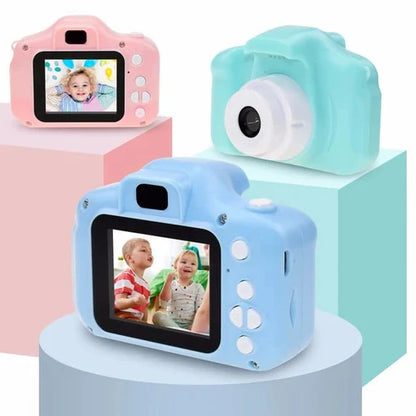 Mini Digital Kids' Waterproof Camera for Outdoor Photography Fun