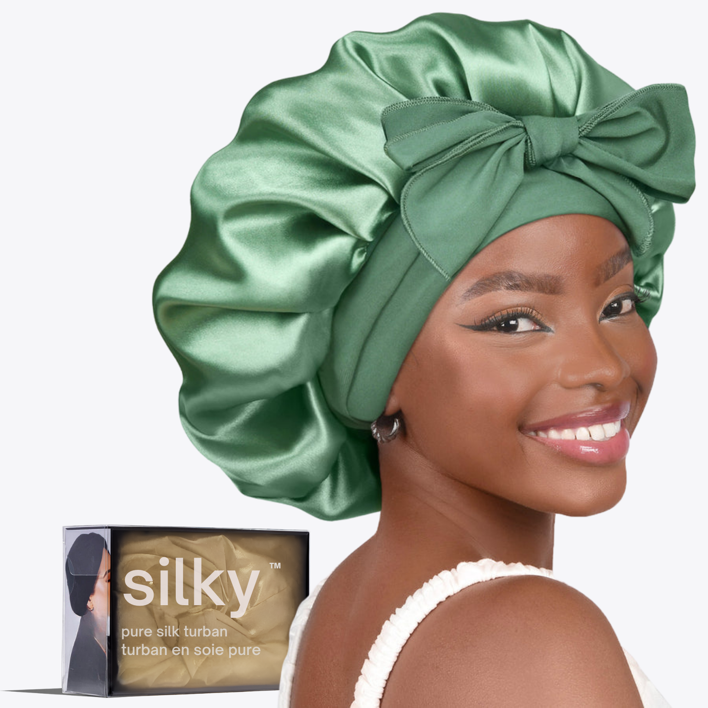 All-Night Silk Bonnet™