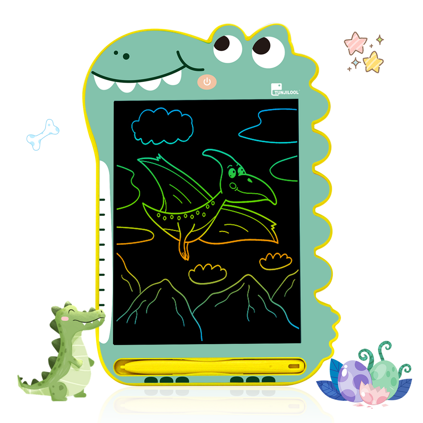 Cartoon Dinosaur LCD Writing Tablet