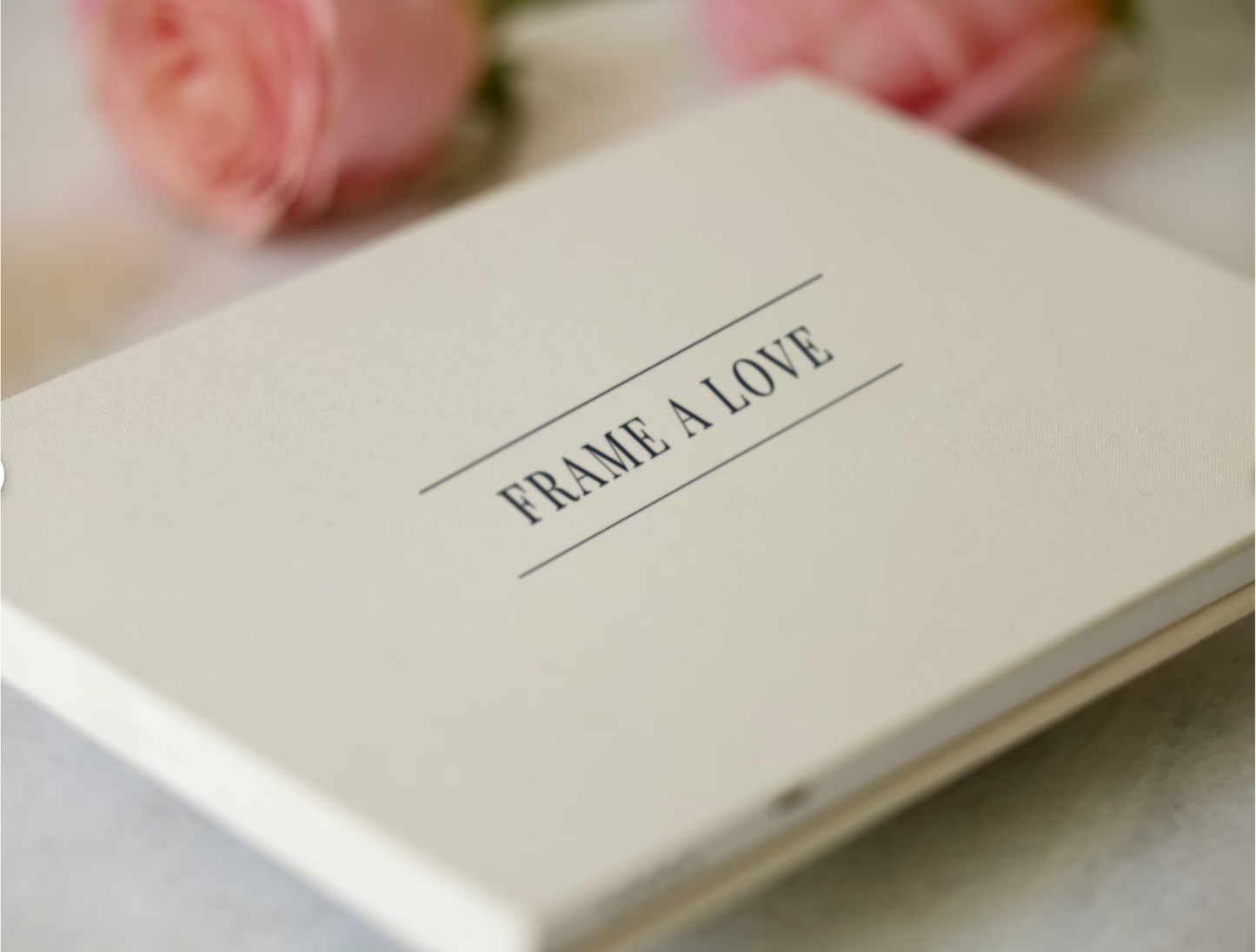 Frame a Love Video Book