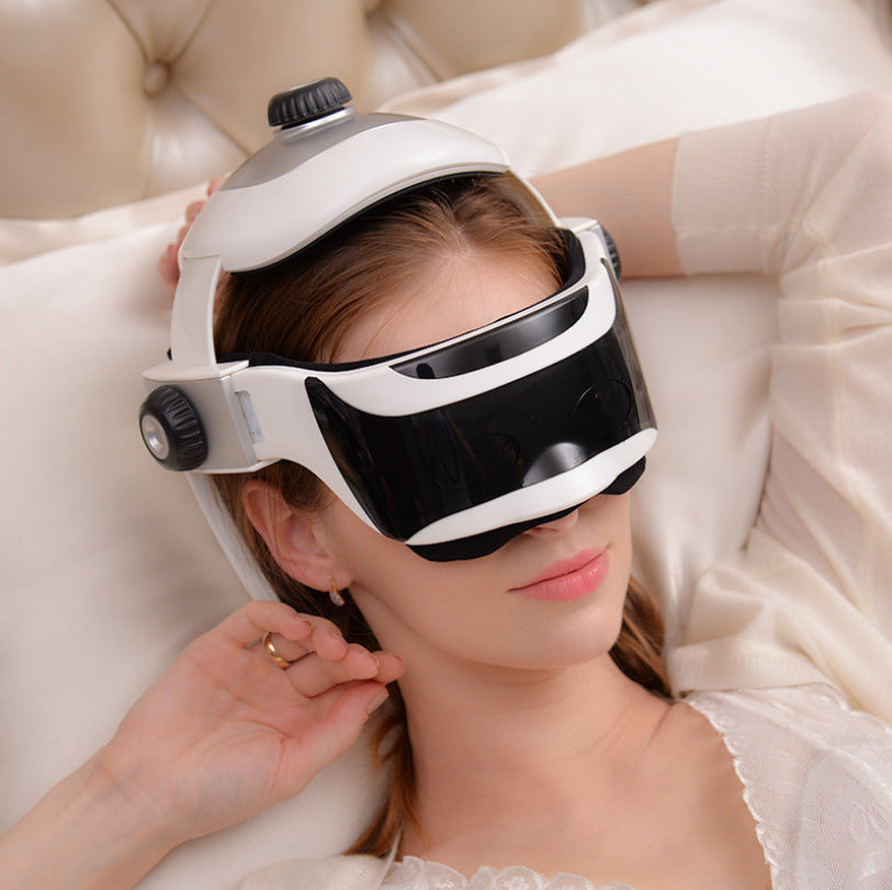 Health & Wellness Electric Helmet Head Massager