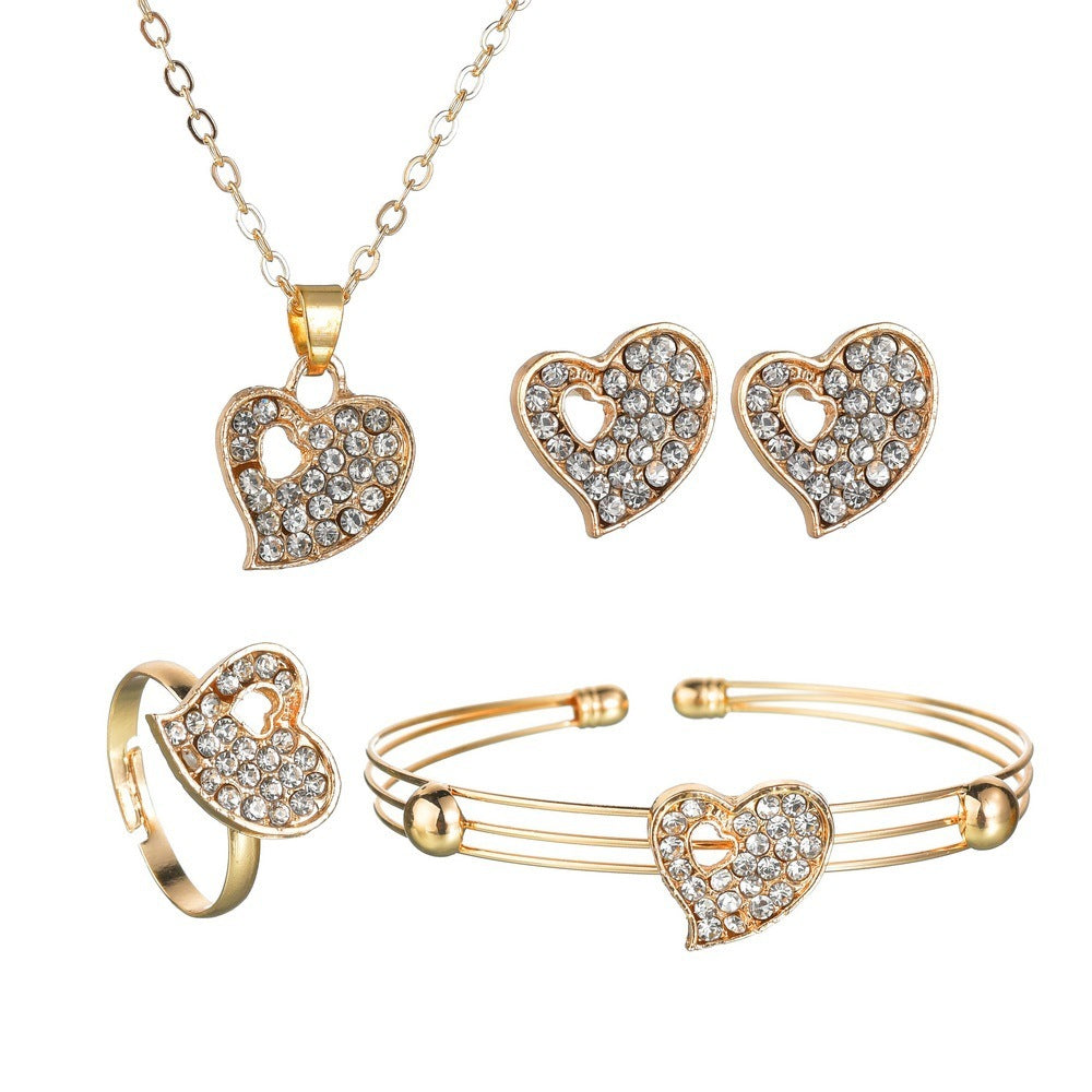 Women's Love Jewelry Set