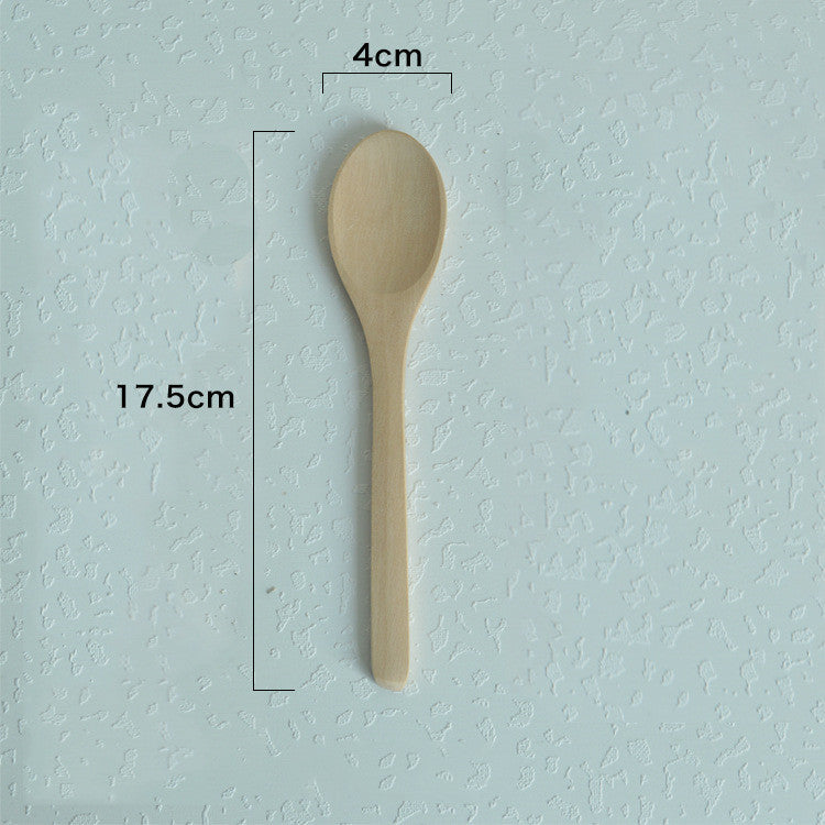 Eco Friendly Wooden Spoon For Eating