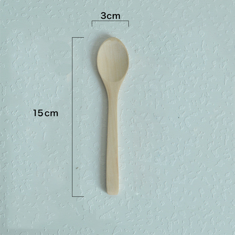 Eco Friendly Wooden Spoon For Eating