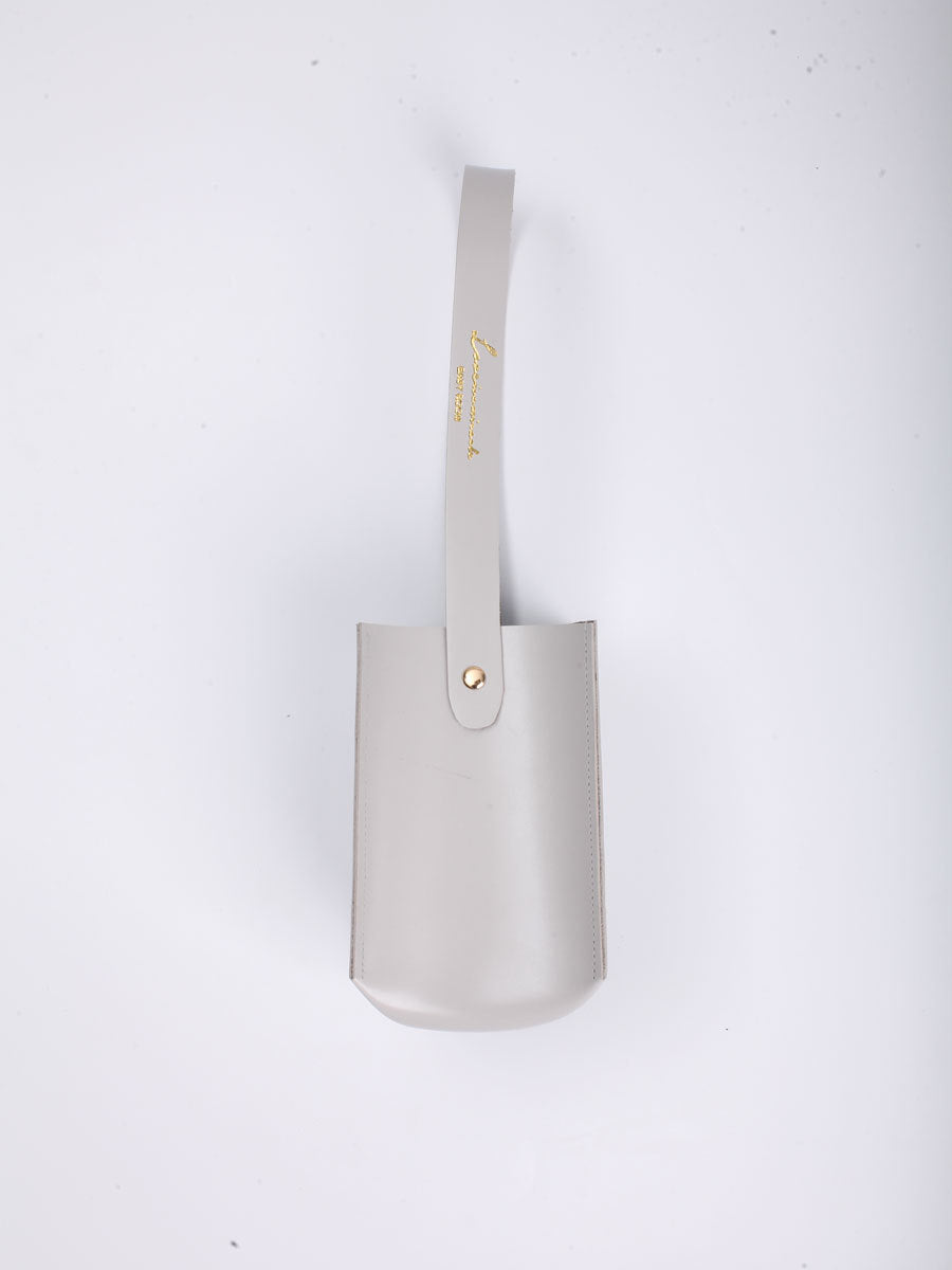 Leather Eco Friendly Beverage Bag