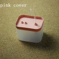 Pink cover