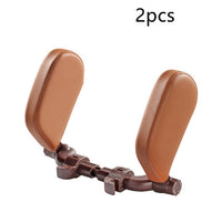 Brown 2pcs