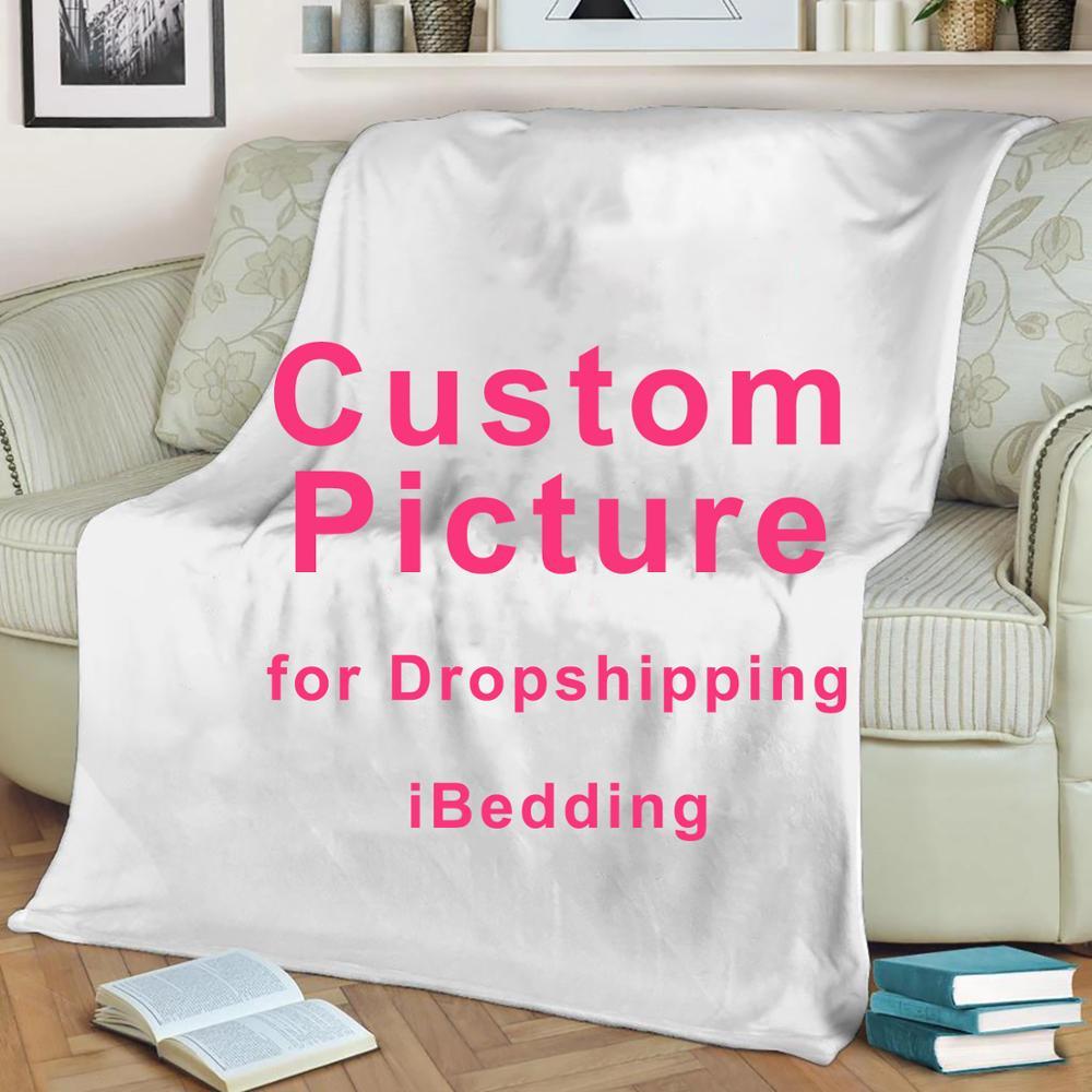 Custom Flannel Blanket Custom Sofa Photo Flannel Blanket Brush