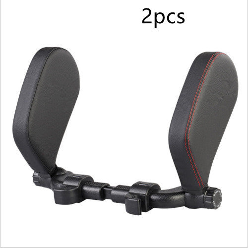 Car Soft Headrest Adjustable Side Sleep Pillow