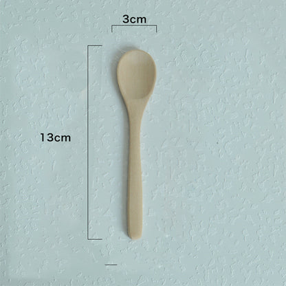 Eco Friendly Wooden Spoon For Eating