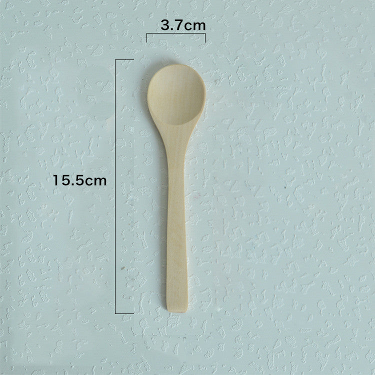 Eco Friendly Wooden Spoon For Eating