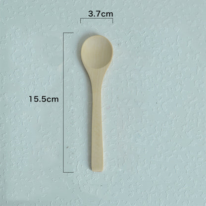 Eco Friendly Wooden Spoon For Eating