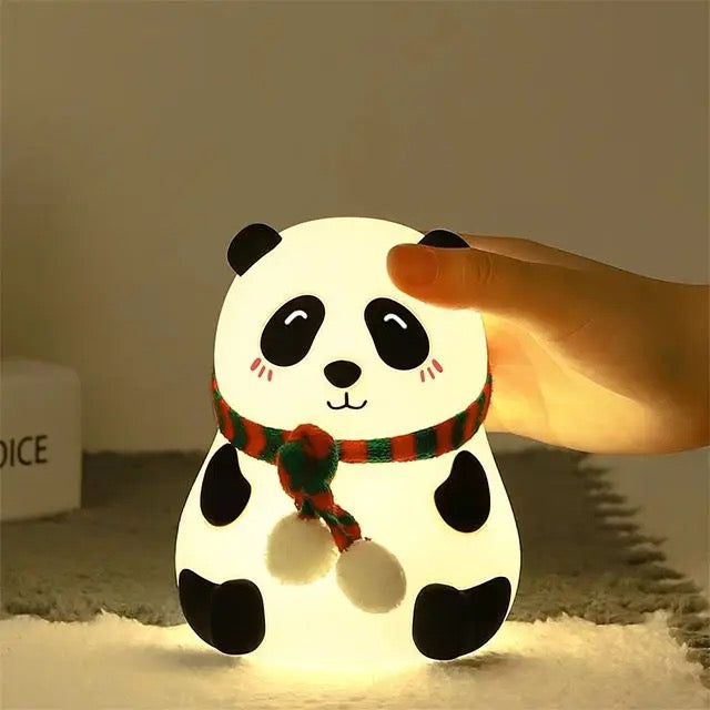 Panda Silicon Lamp