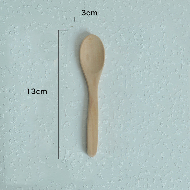 Eco Friendly Wooden Spoon For Eating