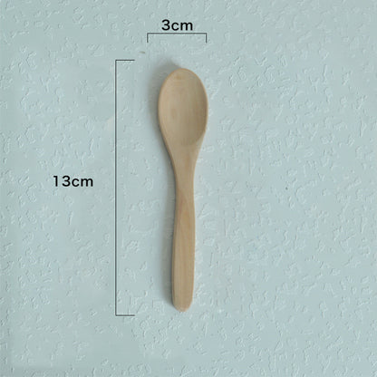 Eco Friendly Wooden Spoon For Eating