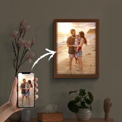 Personalized Light Custom Photo Led Glowing Photo Frame