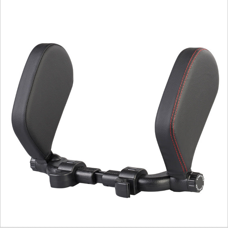 Car Soft Headrest Adjustable Side Sleep Pillow