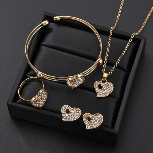 Women's Love Jewelry Set