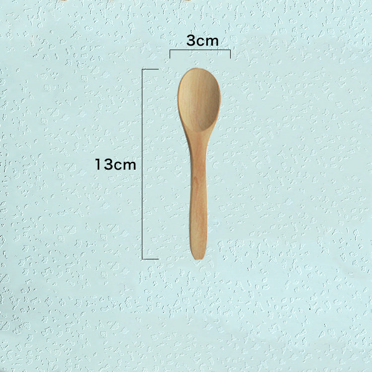 Eco Friendly Wooden Spoon For Eating