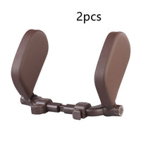 Coffee Leather 2pcs