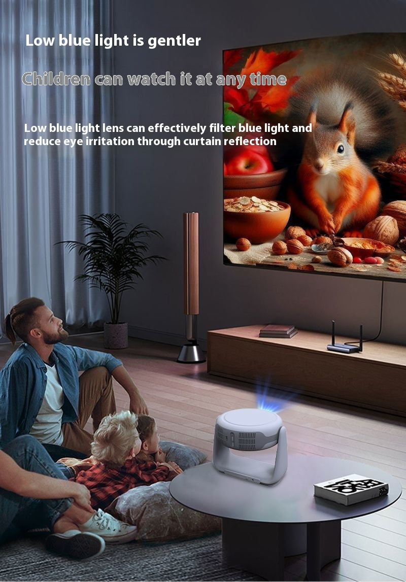 5G Intelligent Voice HD 4K Wifi Smart Tech Projector