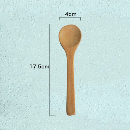 Eco Friendly Wooden Spoon For Eating