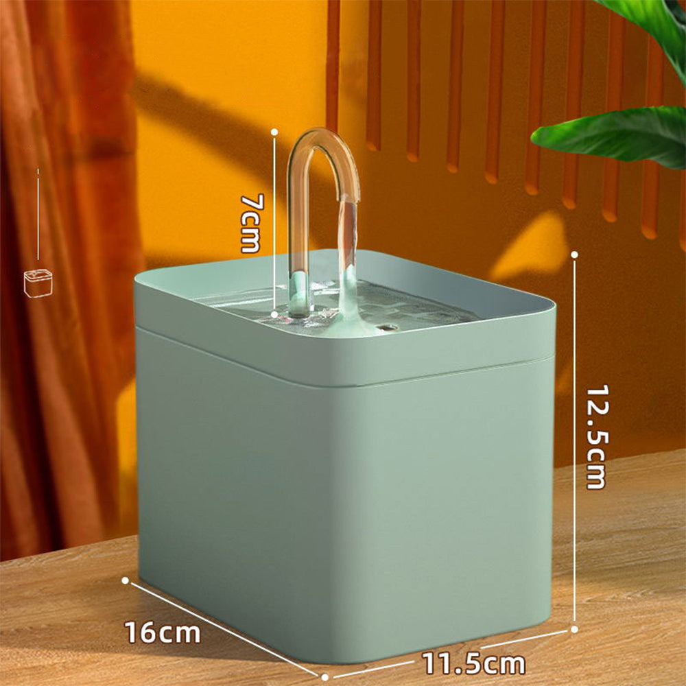 Auto Filter USB Electric Mute Pet Water Dispenser