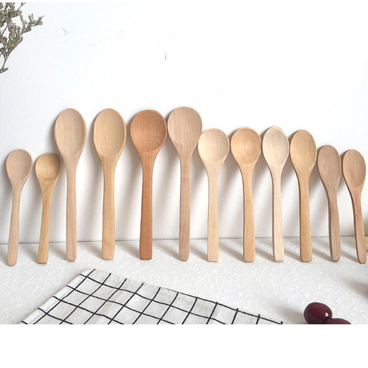 Eco Friendly Wooden Spoon For Eating