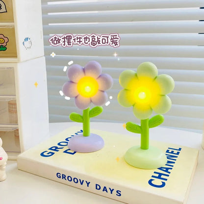 Floral Mini Lamp