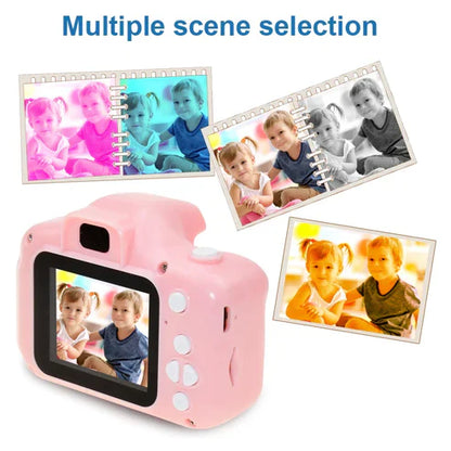 Mini Digital Kids' Waterproof Camera for Outdoor Photography Fun