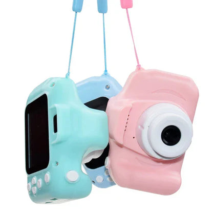 Mini Digital Kids' Waterproof Camera for Outdoor Photography Fun