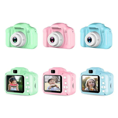 Mini Digital Kids' Waterproof Camera for Outdoor Photography Fun