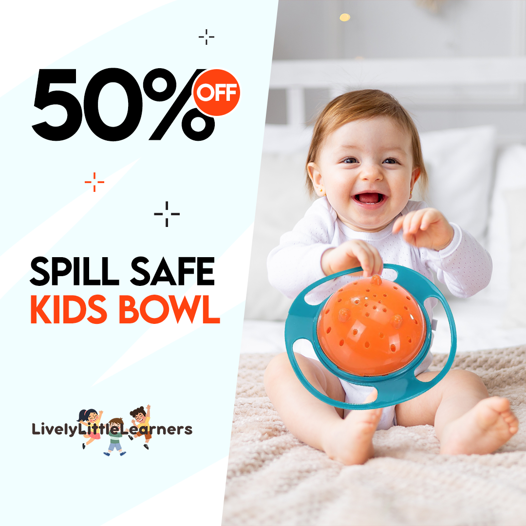 Spill-Safe Kids Bowl