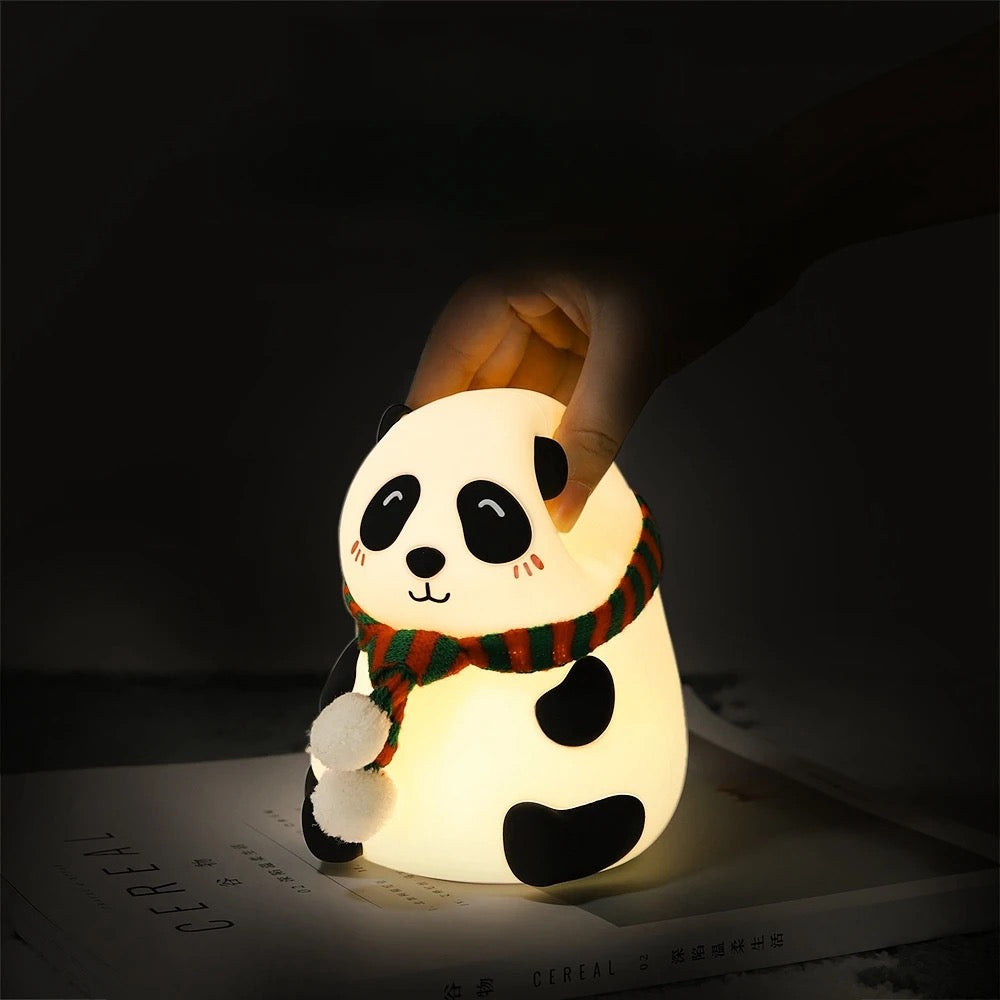 Panda Silicon Lamp