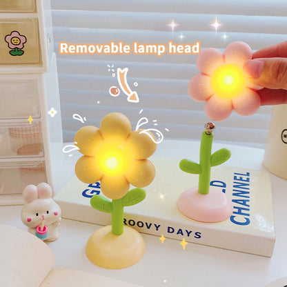 Floral Mini Lamp