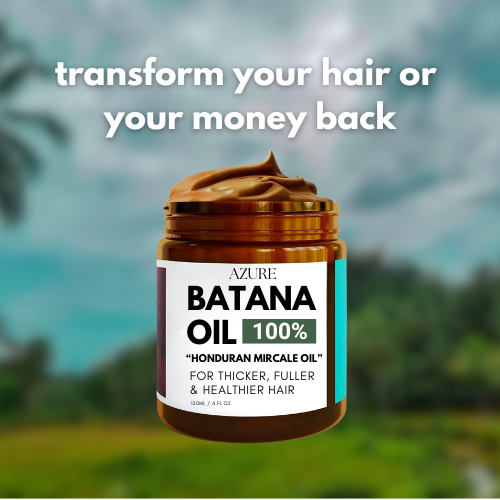 Batana Natural Hair Growth Oil