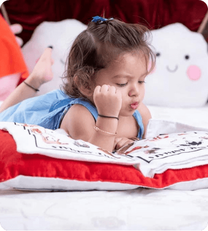 Exclusive Baby Learning Cushion Pillow Book