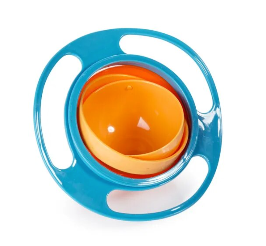 Spill-Safe Kids Bowl