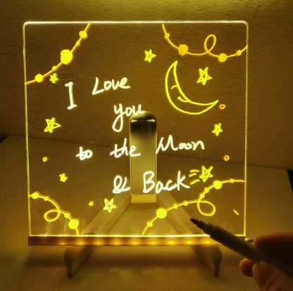 Kids LED Note Board