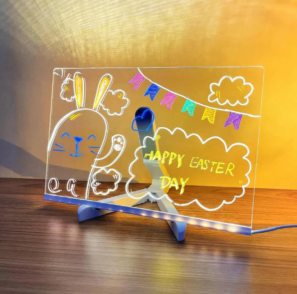 Kids LED Note Board