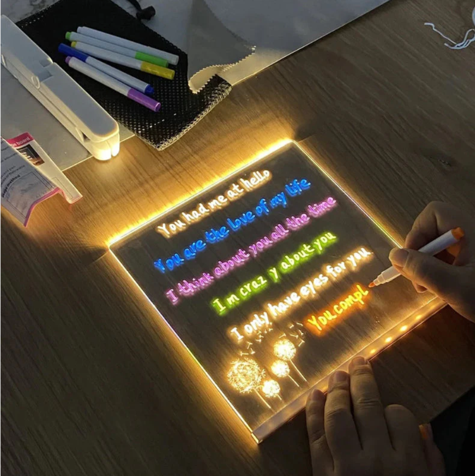 Kids LED Note Board