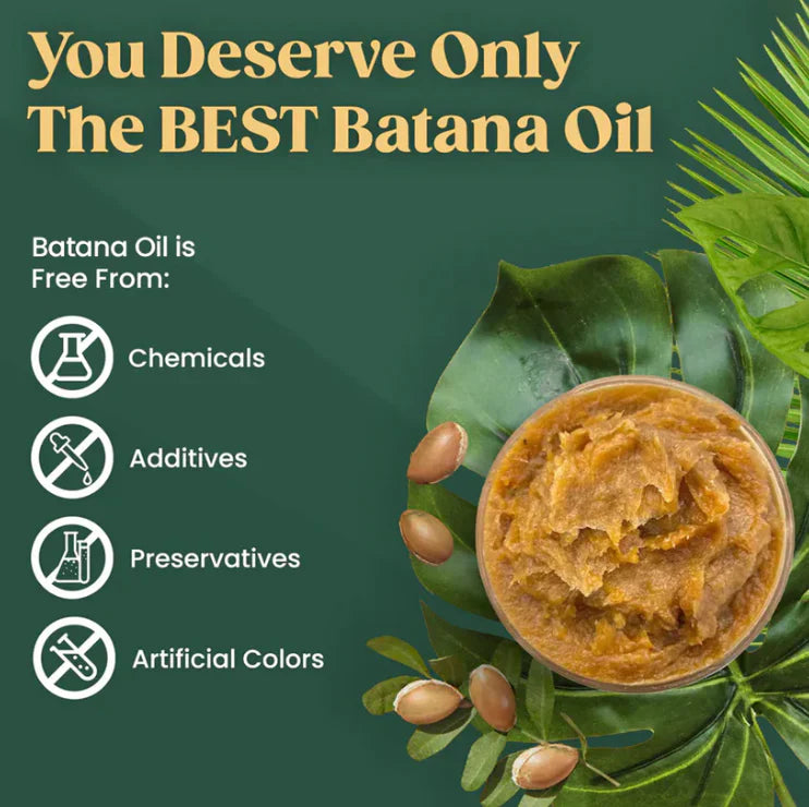 Batana Natural Hair Growth Oil