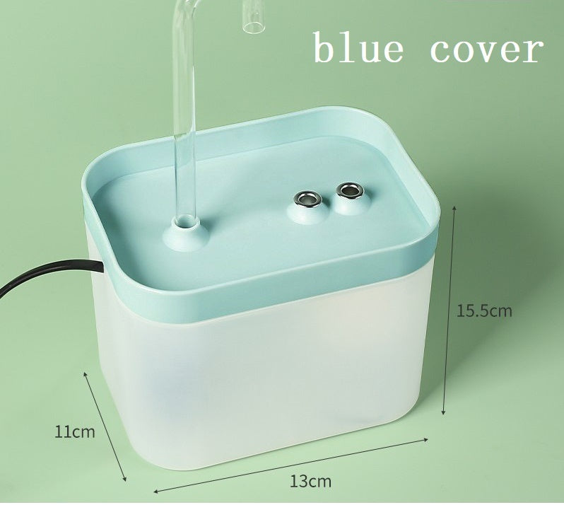 Auto Filter USB Electric Mute Pet Water Dispenser