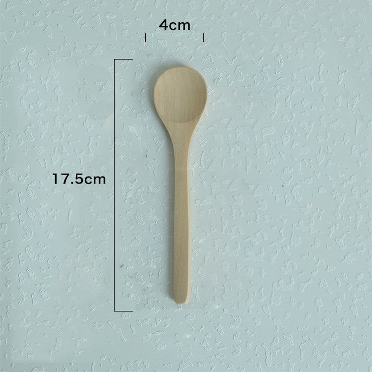 Eco Friendly Wooden Spoon For Eating